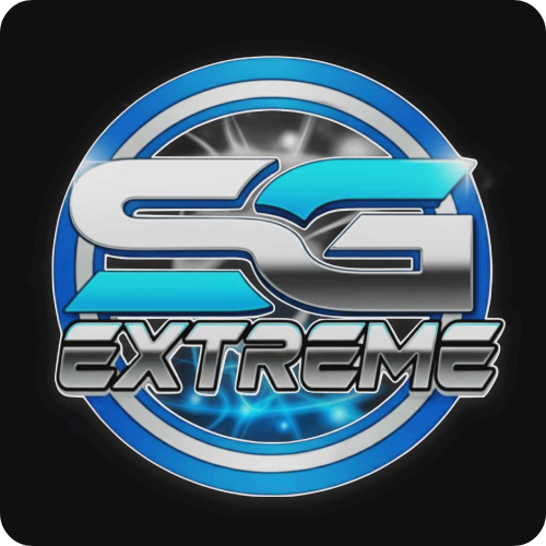 SwerteGaming Extreme logo – GCash Entertainment Hub